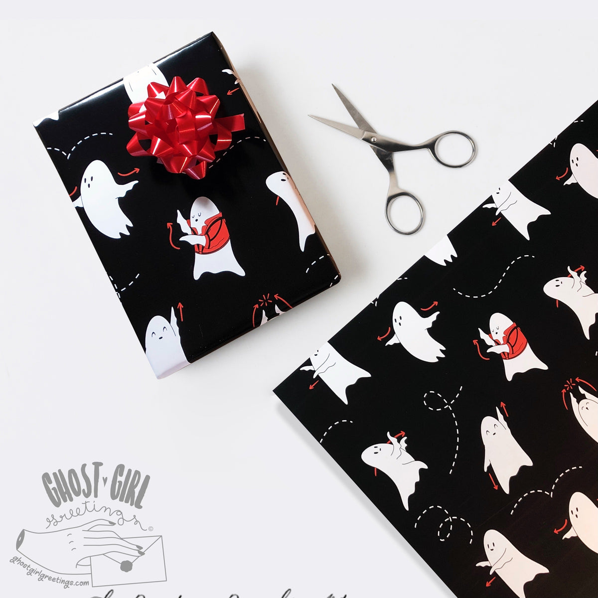 Stitch Horror Wrapping Paper – CCCreationz