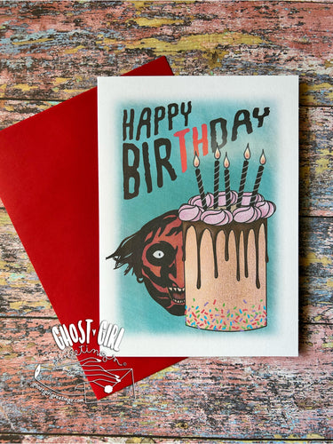 Birthday Card: Happy Birthday from the Further
