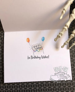 Birthday card: Bury you in Birthday Wishes