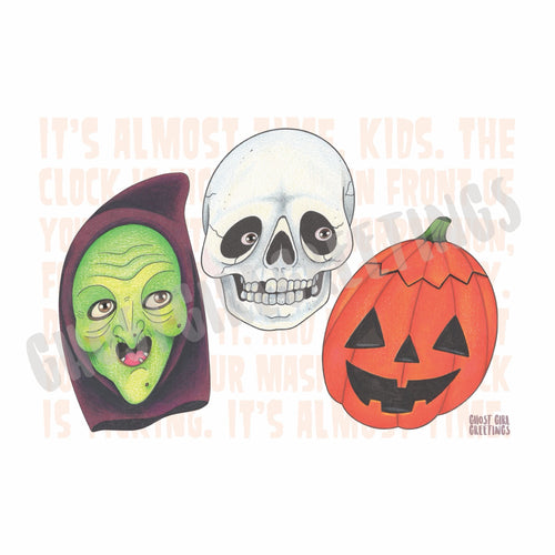 Print: Days till Halloween