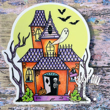 Load image into Gallery viewer, Sticker: Haunted House