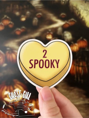 Sticker: 2 spooky