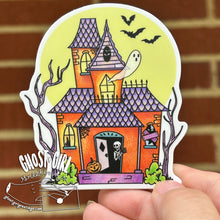 Load image into Gallery viewer, Sticker: Haunted House