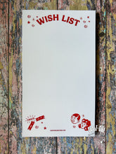 Load image into Gallery viewer, Magnetic Note Pad: Wish List