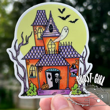 Load image into Gallery viewer, Sticker: Haunted House