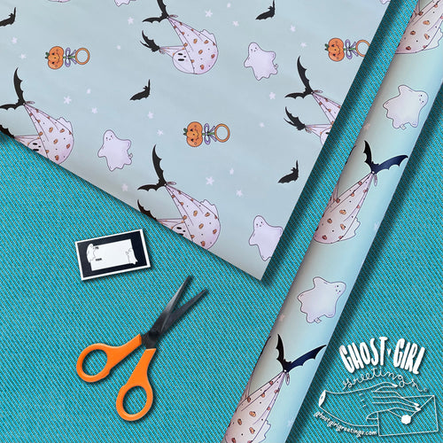 Gift Wrap Sheet-Special Delivery