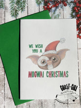 Load image into Gallery viewer, Holiday Card: Mogwai Christmas