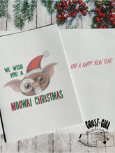 Load image into Gallery viewer, Holiday Card: Mogwai Christmas