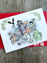 Load image into Gallery viewer, Holiday Card: Monster Holiday
