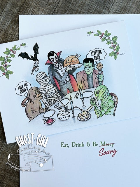 Holiday Card: Monster Holiday