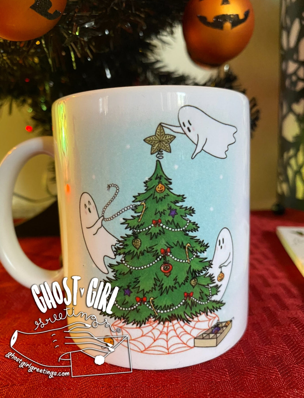 Mug: Spooky Christmas