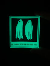 Load image into Gallery viewer, Sticker: Glow in the dark sheet ghost