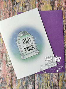 Birthday Cards: Old AF