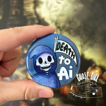 Load image into Gallery viewer, Button: Death To AI