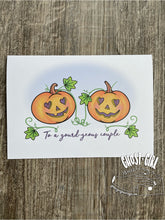 Load image into Gallery viewer, Wedding/Engagement Card: Gourd-geous Couple