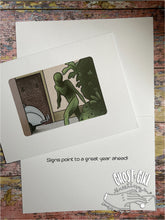 Load image into Gallery viewer, Any Occasion Card: Signs point to a great year ahead