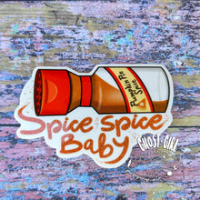 Load image into Gallery viewer, Sticker: Spice Spice Baby