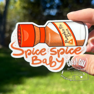 Sticker: Spice Spice Baby