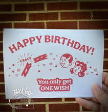 Load image into Gallery viewer, Birthday Card: Good wish