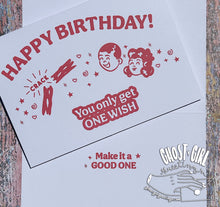 Load image into Gallery viewer, Birthday Card: Good wish