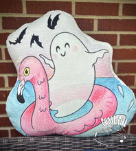 Load image into Gallery viewer, PRE ORDER Shaped Pillow- Flaminghost