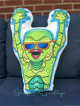 Load image into Gallery viewer, PRE ORDER Shaped Pillow- Summer Creech