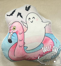 Load image into Gallery viewer, PRE ORDER Shaped Pillow- Flaminghost