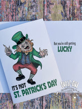 Load image into Gallery viewer, Love Card: Getting lucky