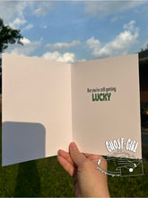 Load image into Gallery viewer, Love Card: Getting lucky
