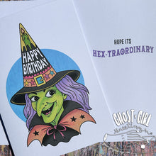 Load image into Gallery viewer, Birthday Card: Hex-traordinary