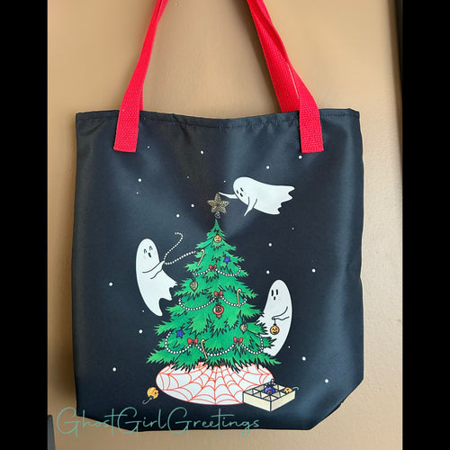 Tote: Spooky Christmas