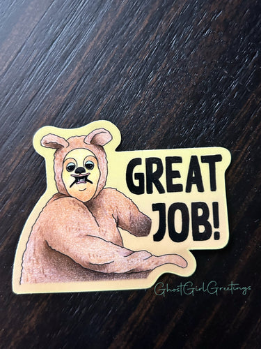 Sticker: Great job!