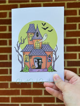 Load image into Gallery viewer, Any Occasion Card: Haunted House