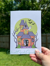 Load image into Gallery viewer, Any Occasion Card: Haunted House