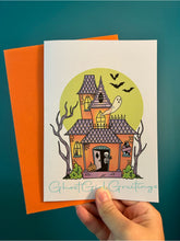 Load image into Gallery viewer, Any Occasion Card: Haunted House