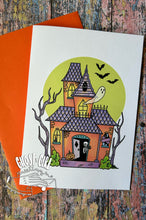 Load image into Gallery viewer, Any Occasion Card: Haunted House