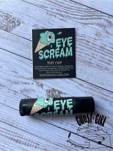 Lip Balm: Eye Scream