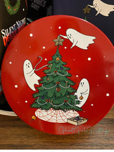 Load image into Gallery viewer, Cookie Tin: Spooky Christmas