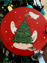 Load image into Gallery viewer, Cookie Tin: Spooky Christmas