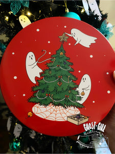 Cookie Tin: Spooky Christmas