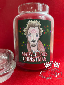 Glass Jar Candle: Marv-elous Christmas