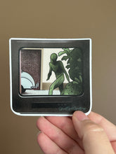 Load image into Gallery viewer, Sticker: Alien TV