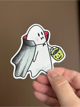 Load image into Gallery viewer, Sticker: Vampire Ghost