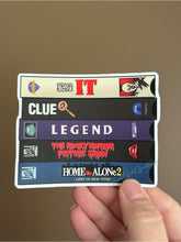 Load image into Gallery viewer, Sticker: Curry VHS Stack