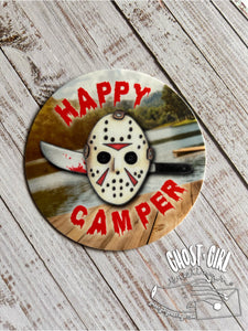 Sticker: Happy Camper