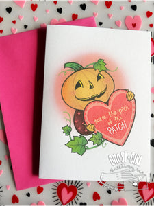Love and Friendship Card: Pick of the patch