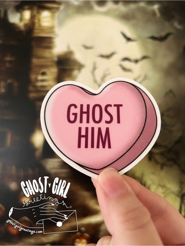 Sticker: Ghost Him