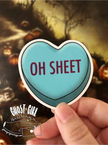 Sticker: Oh Sheet