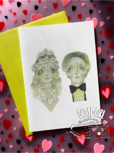 Love and Friendship Cards: Greeting card for the recently deceased