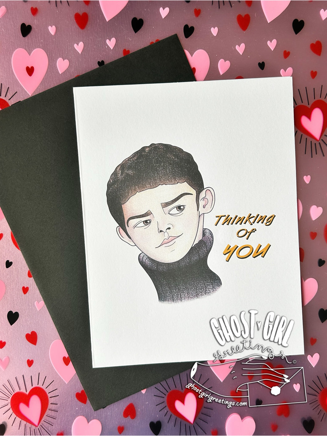 Love and Friendship cards: Thinking of you